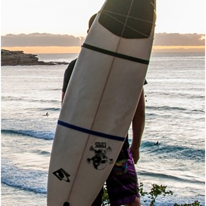 2024 Northcore Surf Strap Board Carry Noco16c - Preto
